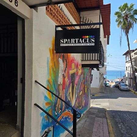 Spartacus Hostel Boutique For Men プエルトバラータ エクステリア 写真