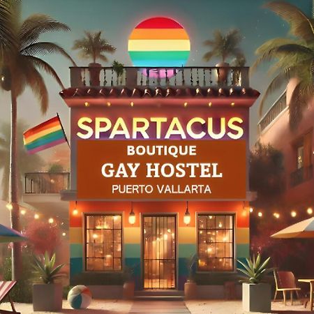 Spartacus Hostel Boutique For Men プエルトバラータ エクステリア 写真
