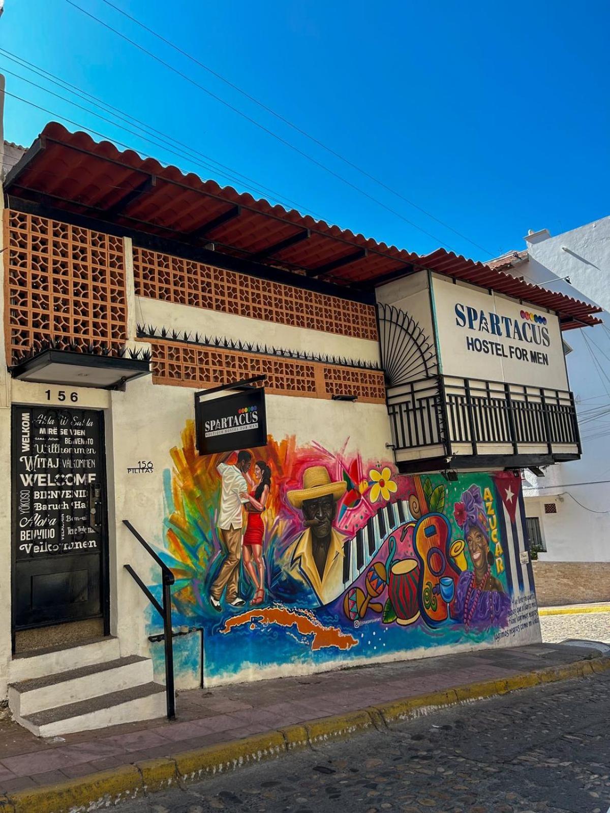 Spartacus Hostel Boutique For Men プエルトバラータ エクステリア 写真