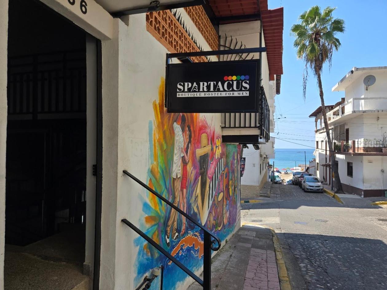 Spartacus Hostel Boutique For Men プエルトバラータ エクステリア 写真