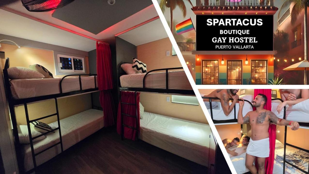 Spartacus Hostel Boutique For Men プエルトバラータ エクステリア 写真